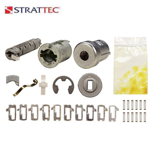 Ford 2013-2022 / 8-Cut / HU101 / Ignition Lock / Uncoded / 5926416 / Strattec Ford 2013-2022 / 8-Cut / HU101 / Ignition Lock / Uncoded / 5926416 / Strattec